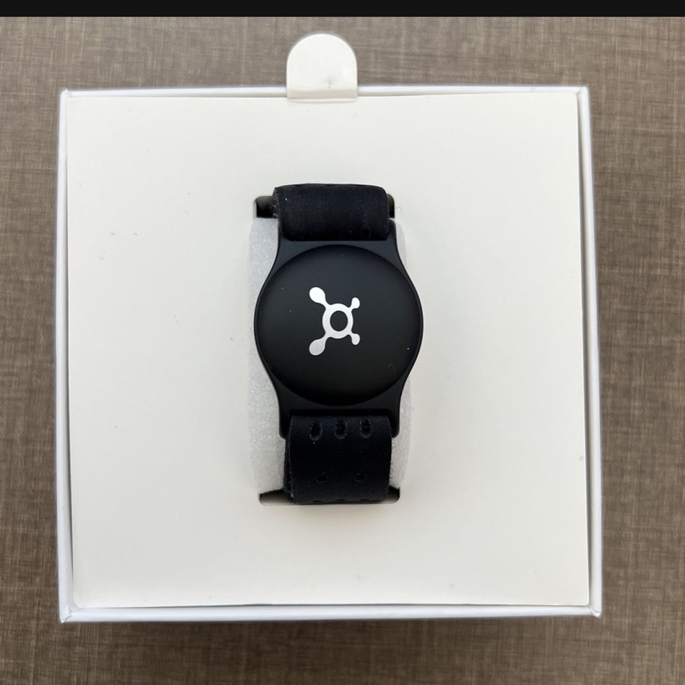 Orangetheory Beat Burn heart rate monitor